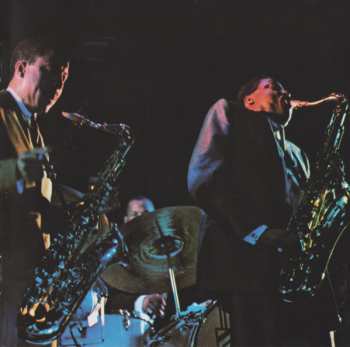 2CD The Eddie Davis-Johnny Griffin Quintet: “Live” At Minton’s Playhouse In New York City