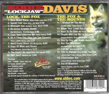 CD Eddie "Lockjaw" Davis: Lock, The Fox / The Fox & The Hounds