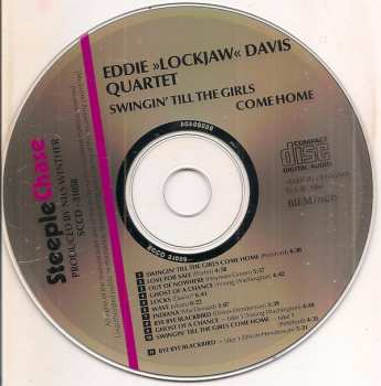 CD Eddie Lockjaw Davis Quartet: Swingin' Till The Girls Come Home