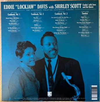 4LP/Dobozkészlet Eddie "Lockjaw" Davis: Cookin' With Jaws And The Queen: The Legendary Prestige Cookbook Albums LTD