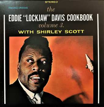 4LP/Dobozkészlet Eddie "Lockjaw" Davis: Cookin' With Jaws And The Queen: The Legendary Prestige Cookbook Albums LTD