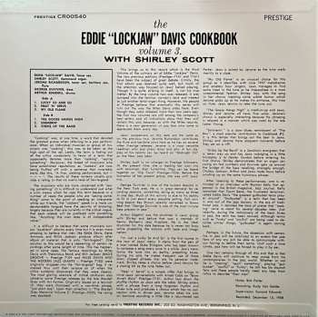 4LP/Dobozkészlet Eddie "Lockjaw" Davis: Cookin' With Jaws And The Queen: The Legendary Prestige Cookbook Albums LTD
