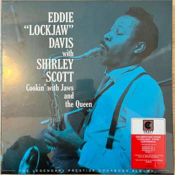 4LP/Dobozkészlet Eddie "Lockjaw" Davis: Cookin' With Jaws And The Queen: The Legendary Prestige Cookbook Albums LTD