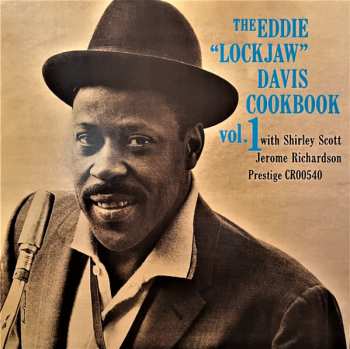 4LP/Dobozkészlet Eddie "Lockjaw" Davis: Cookin' With Jaws And The Queen: The Legendary Prestige Cookbook Albums LTD