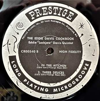 4LP/Dobozkészlet Eddie "Lockjaw" Davis: Cookin' With Jaws And The Queen: The Legendary Prestige Cookbook Albums LTD