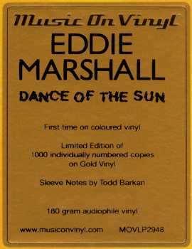 LP Eddie Marshall: Dance Of The Sun LTD | NUM | CLR