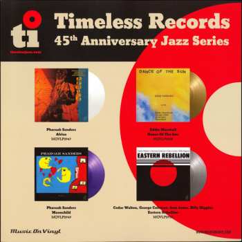 LP Eddie Marshall: Dance Of The Sun LTD | NUM | CLR