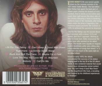 CD Eddie Money: Life For The Taking