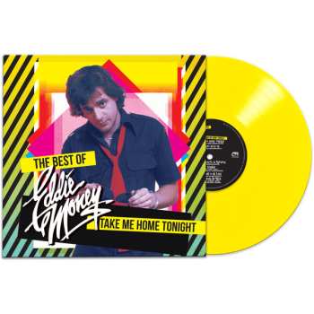 LP Eddie Money: The Best Of Eddie Money Take Me Home Tonight CLR | LTD