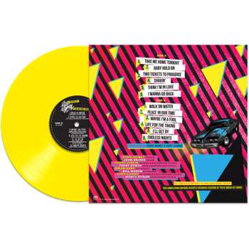 LP Eddie Money: The Best Of Eddie Money Take Me Home Tonight CLR | LTD