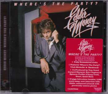 CD Eddie Money: Where's The Party?