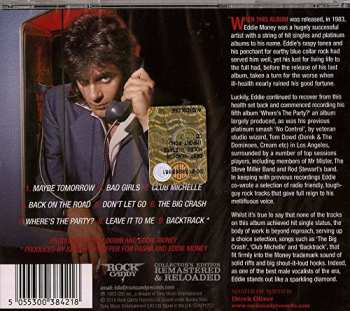 CD Eddie Money: Where's The Party?