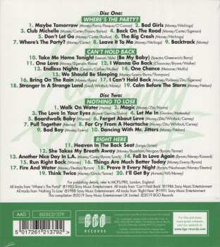 2CD Eddie Money: Where's The Party? / Can't Hold Back / Nothing To Lose / Right Here