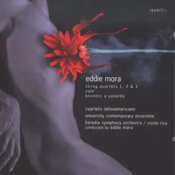 String Quarterts 1, 2 & 3 - Sula' - Bocetos A Yolanda
