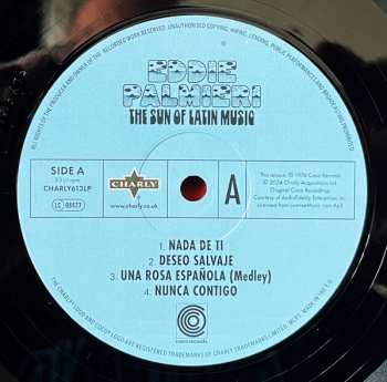 LP Eddie Palmieri: The Sun Of Latin Music