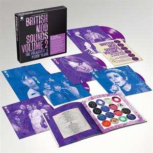 6LP/Dobozkészlet Eddie Piller: British Mod Sounds Volume 2 (The Freakbeat & Psych Years) CLR | LTD