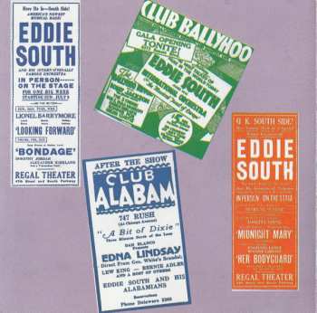 CD Eddie South: Black Gypsy (The Complete Victor, Gramophone, And ARC Recordings, 1927-1934)