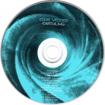 2CD Eddie Vedder: Earthling - Limited
