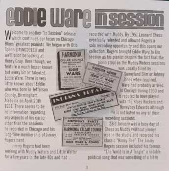 CD Eddie Ware: A Pretty Wild Guy - 1951-1953