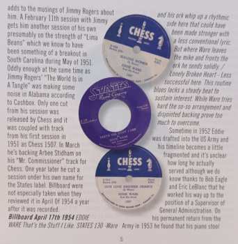 CD Eddie Ware: A Pretty Wild Guy - 1951-1953