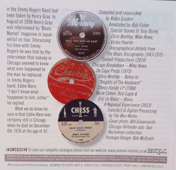 CD Eddie Ware: A Pretty Wild Guy - 1951-1953