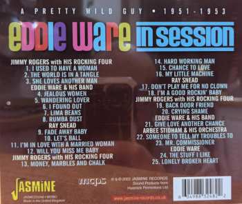 CD Eddie Ware: A Pretty Wild Guy - 1951-1953