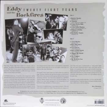 LP Eddy And The Backfires: Twenty Fight Years