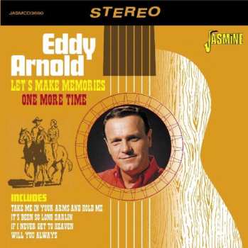 CD Eddy Arnold: Let's Make Memories One More Time