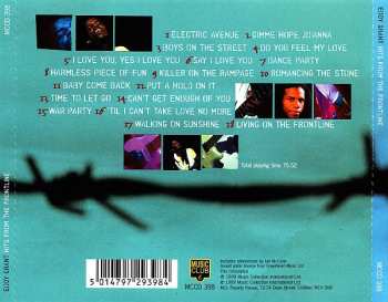 CD Eddy Grant: Hits From The Frontline