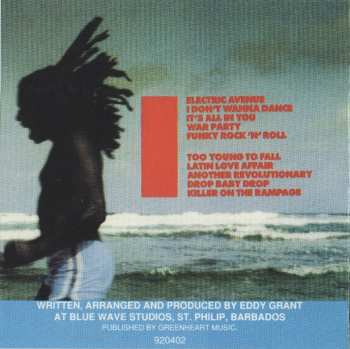 CD Eddy Grant: Killer On The Rampage