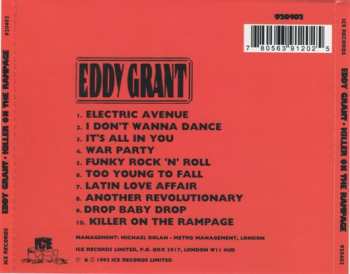 CD Eddy Grant: Killer On The Rampage