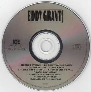 CD Eddy Grant: Killer On The Rampage