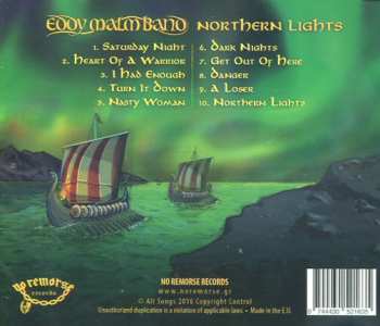 CD Eddy Malm Band: Northern Lights