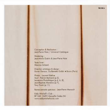 CD Eddy Mitchell: Le Best Of