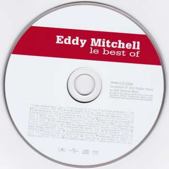 CD Eddy Mitchell: Le Best Of