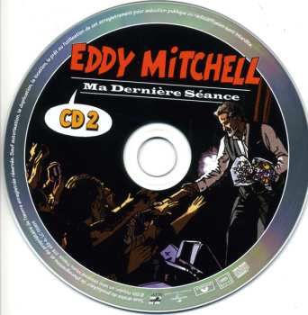 2CD Eddy Mitchell: Ma Dernière Séance
