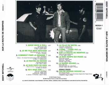 CD Eddy Mitchell: Sur La Route De Memphis