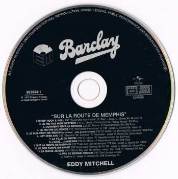 CD Eddy Mitchell: Sur La Route De Memphis
