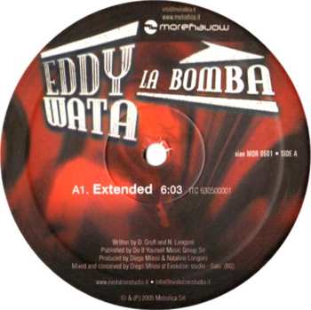 LP Eddy Wata: La Bomba