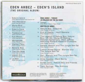 CD Eden Ahbez: Eden's Island (The Music Of An Enchanted Isle)