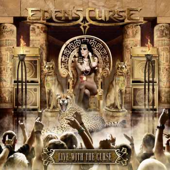 Album Eden's Curse: Live With The Curse