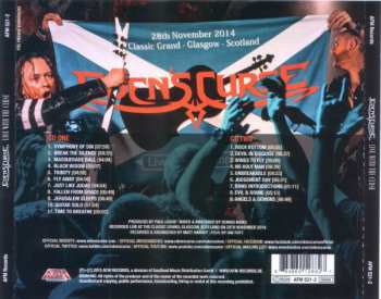2CD Eden's Curse: Live With The Curse