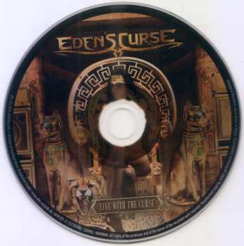 2CD Eden's Curse: Live With The Curse