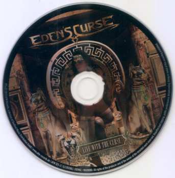2CD Eden's Curse: Live With The Curse