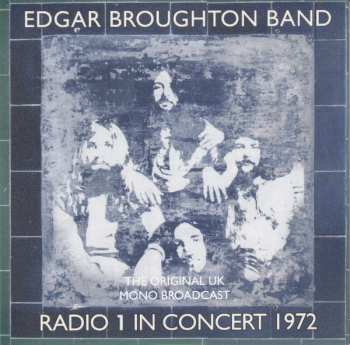 4CD/Dobozkészlet The Edgar Broughton Band: Gone Blue - The BBC Sessions