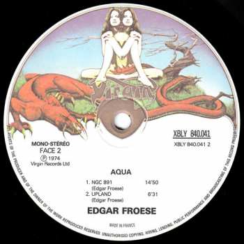 LP Edgar Froese: Aqua
