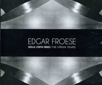4CD Edgar Froese: Solo (1974-1983) The Virgin Years