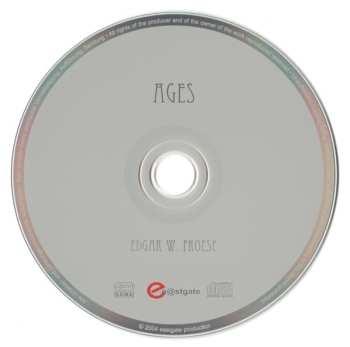 CD Edgar Froese: Ages
