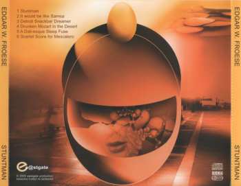 CD Edgar Froese: Stuntman