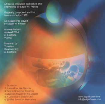 CD Edgar Froese: Stuntman